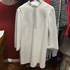 Vintage Caftan Mini Dress